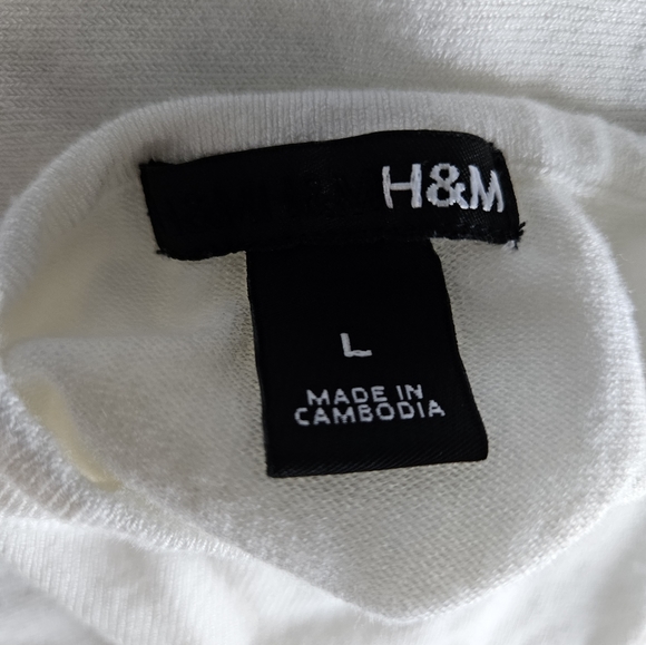 H&M Halter Top Large - Picture 3 of 7